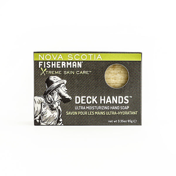 Sea Kelp Soap 海の恵みで洗うSea Kelp石鹸 - Nova Scotia Fisherman JAPAN