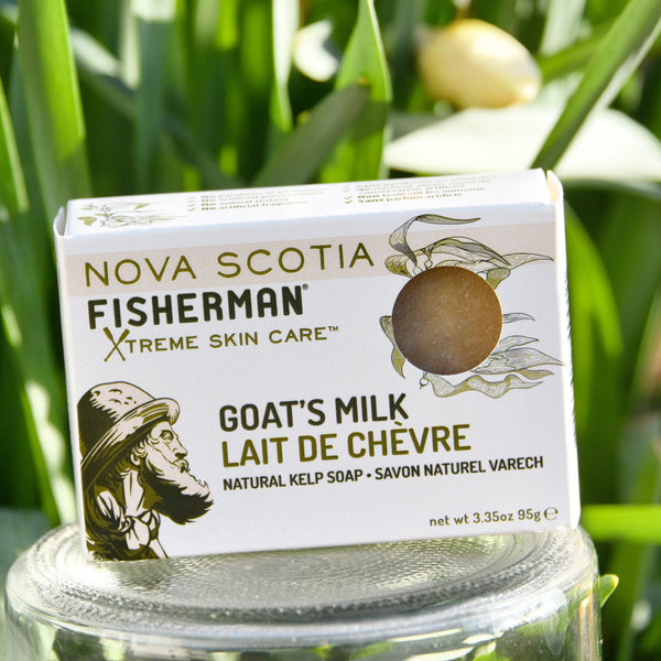 Soap Bar - Goat's Milk ヤギのミルクソープ - Nova Scotia Fisherman