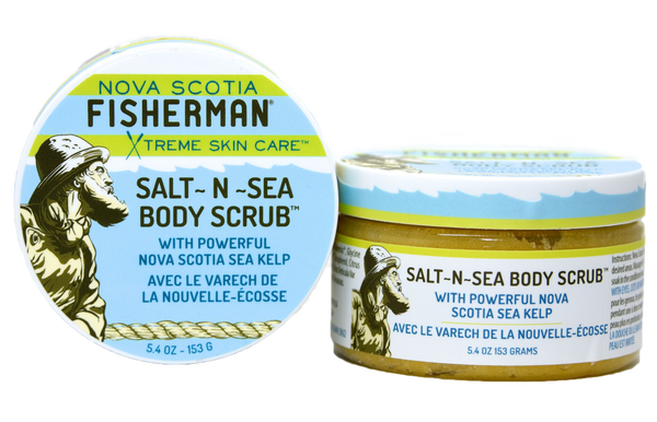 Salt-N-Sea Body Scrub ボディスクラブ ソルト＆シー - Nova Scotia