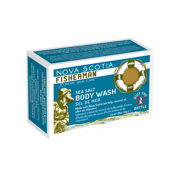 Body Wash Bar シーソルトソープ - Nova Scotia Fisherman JAPAN