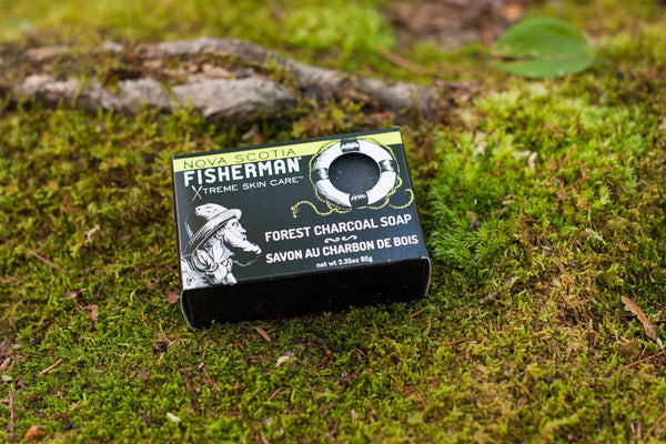 Soap Bar フォレスト・チャコールソープ - Nova Scotia Fisherman JAPAN