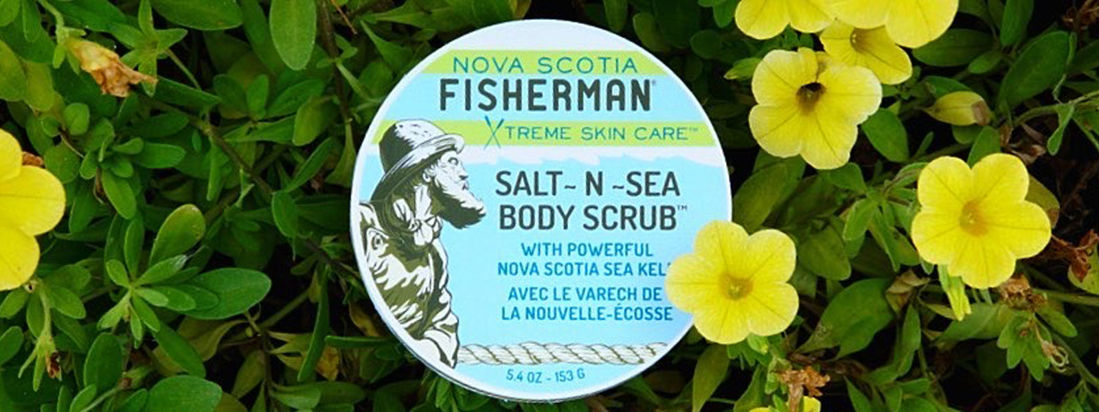 body & facial scrubボディ&フェイススクラブ - Nova Scotia Fisherman JAPAN