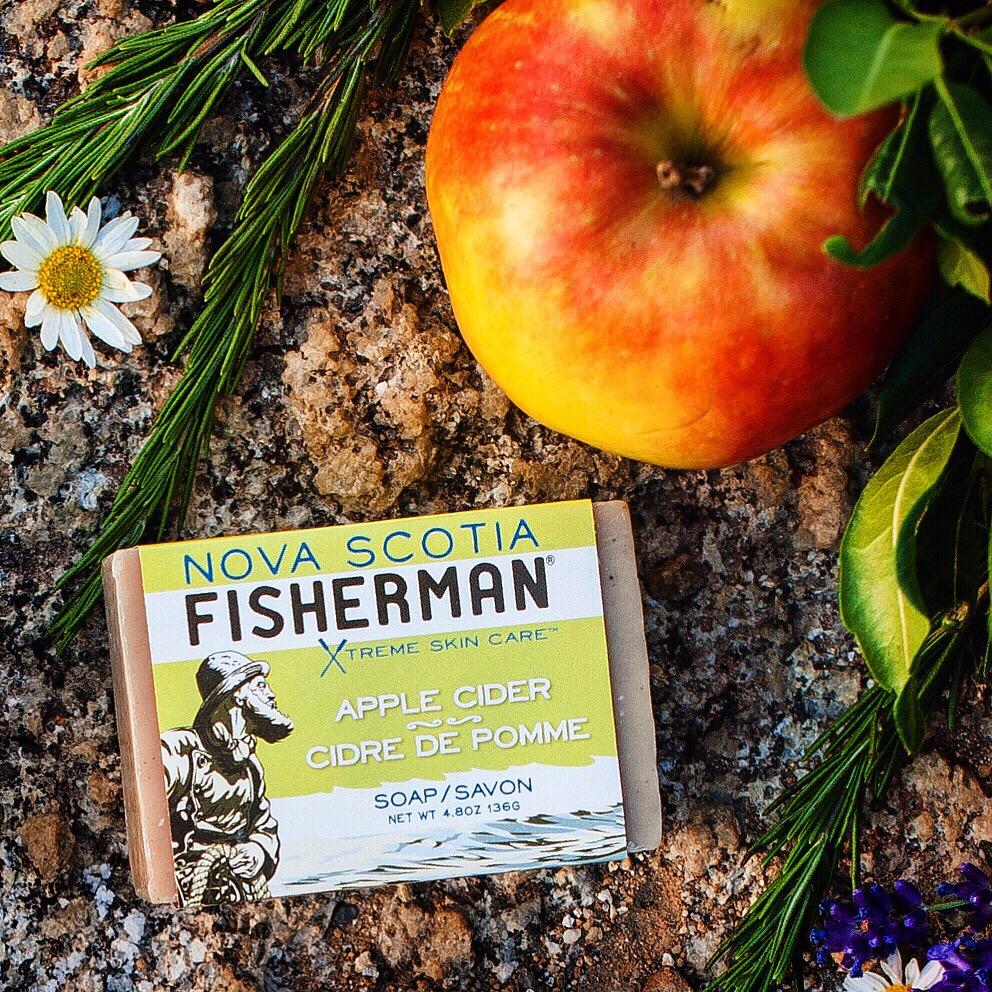 Body Wash Bar サイダー&シナモンソープ