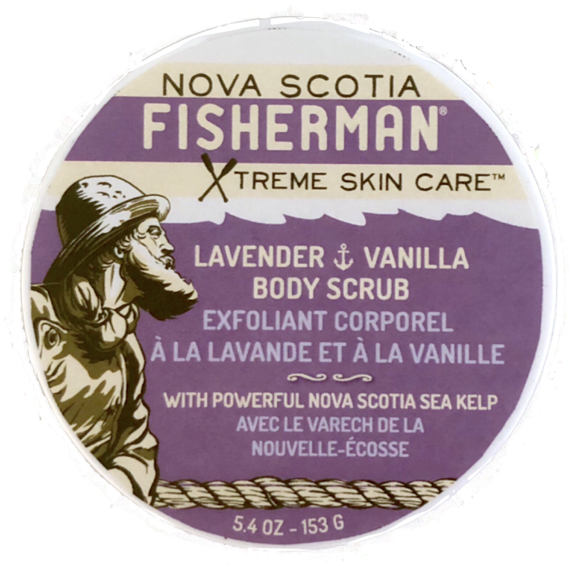 Salt-N-Sea Body Scrub ボディスクラブ ラベンダー＆バニラ