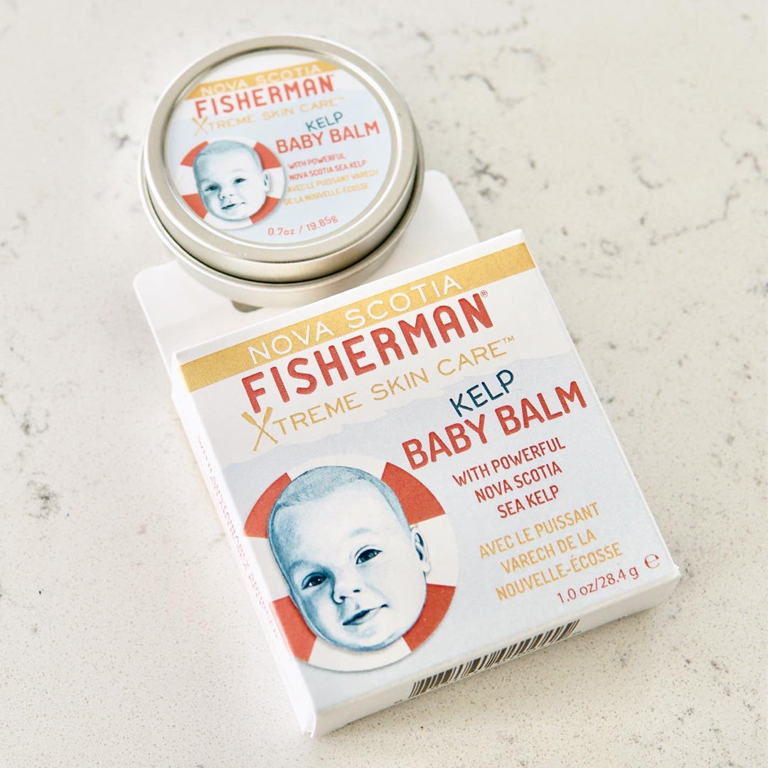 Baby Balm ベビーバーム (Large) - Nova Scotia Fisherman JAPAN