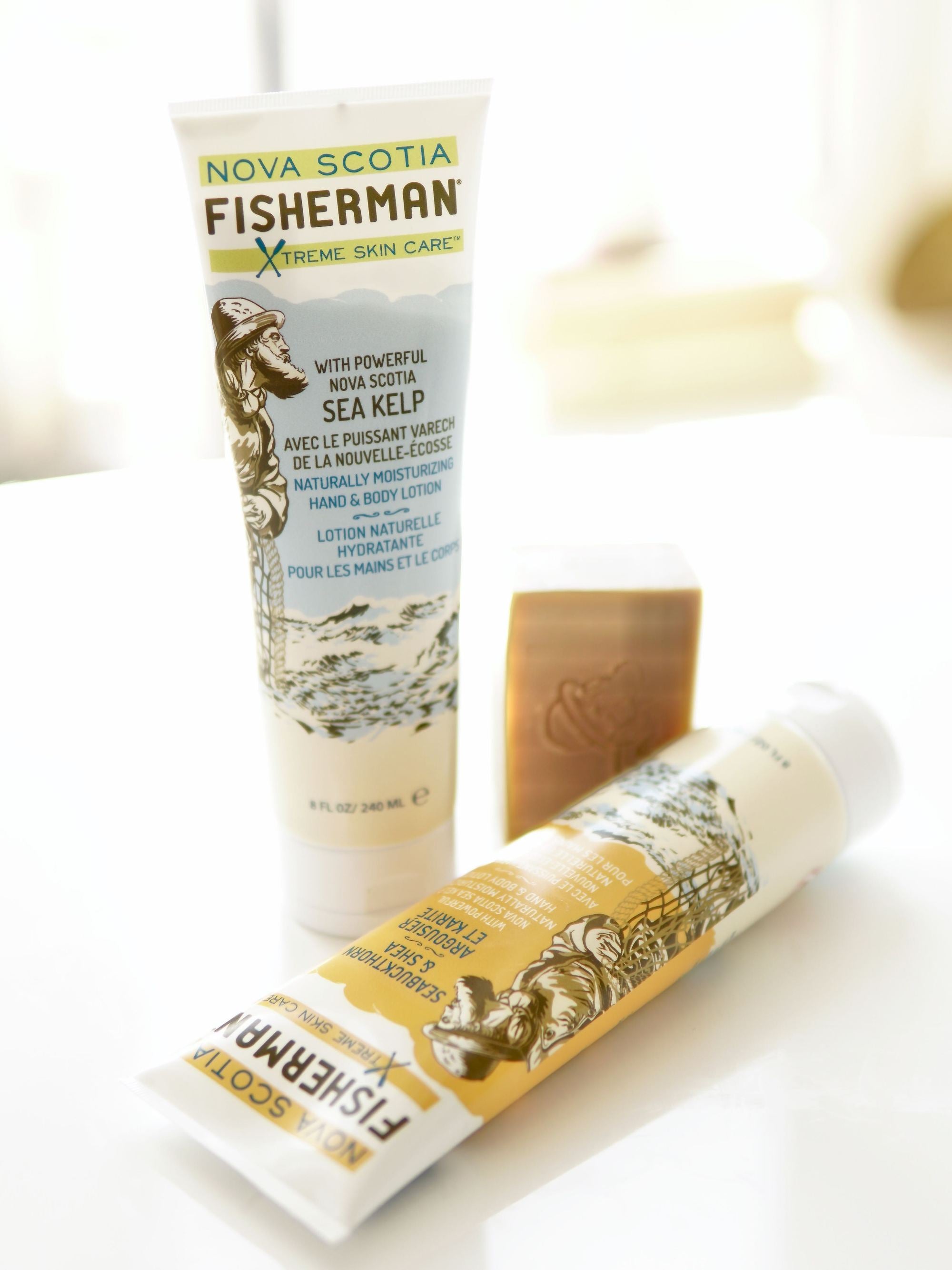 Moisturizer (240ml) ボディローション シーフェネル&ベイベリー