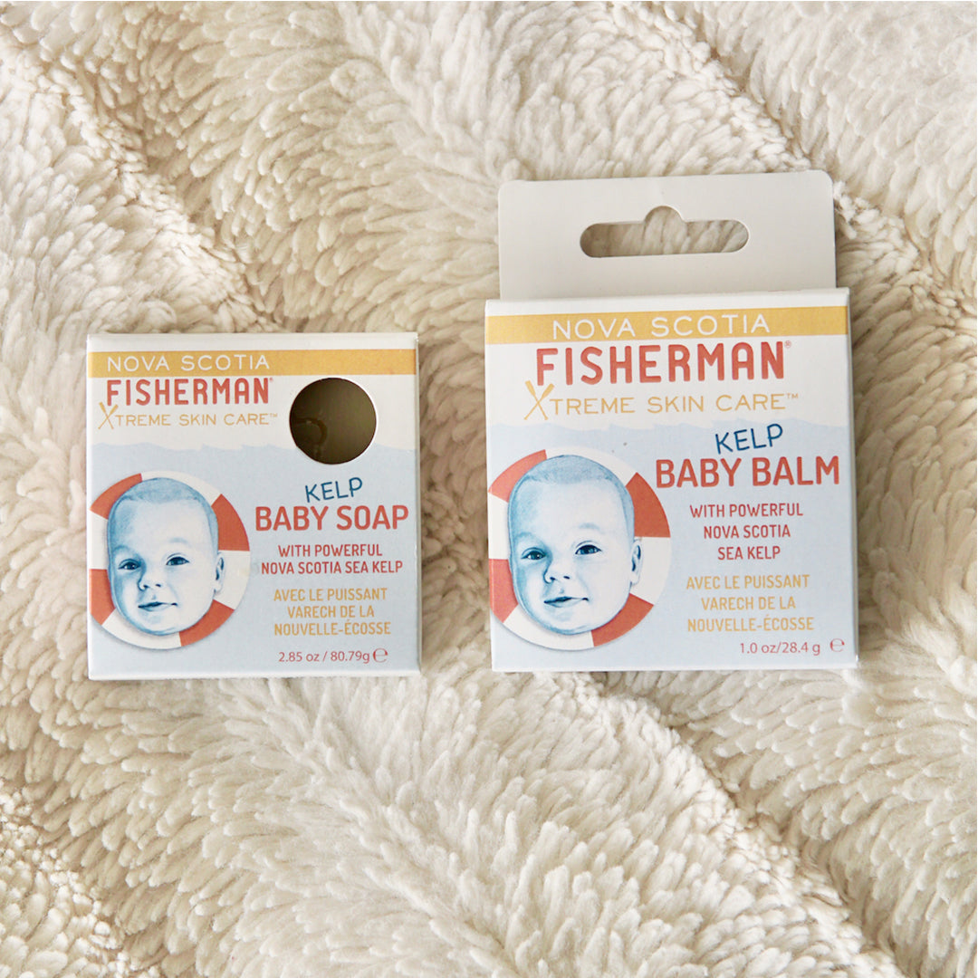 Baby Balm ベビーバーム (Large) - Nova Scotia Fisherman JAPAN