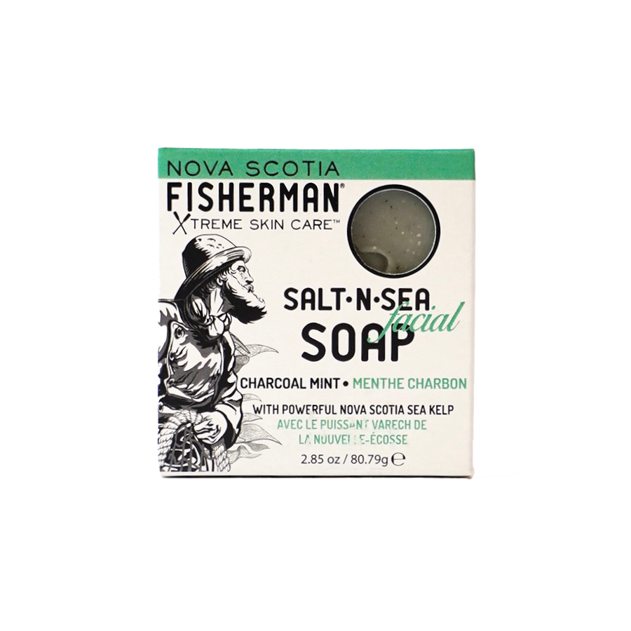 Facial Soap - フェイスソープ チャコールミント