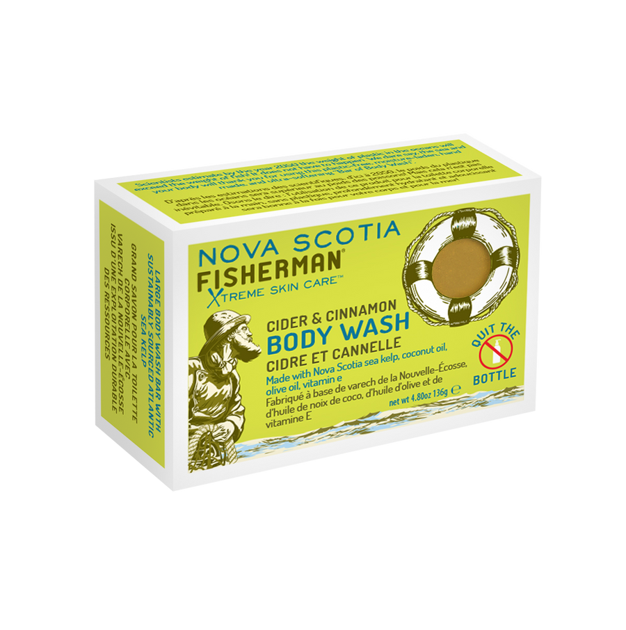 Body Wash Bar サイダー&シナモンソープ