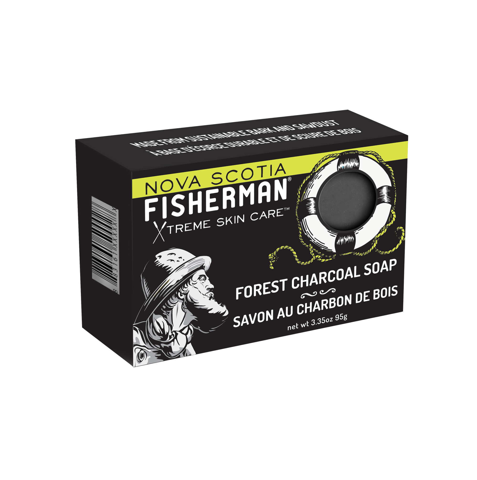 Soap Bar フォレスト・チャコールソープ