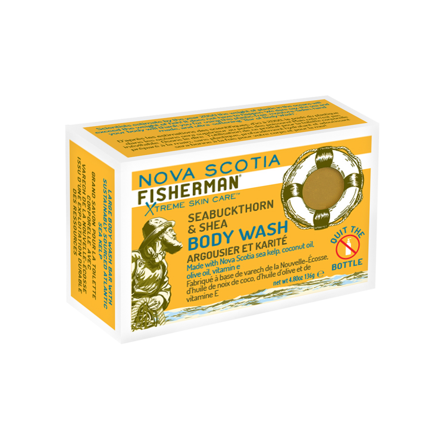 Body Wash Bar  シーバックソーン&シアバターソープ