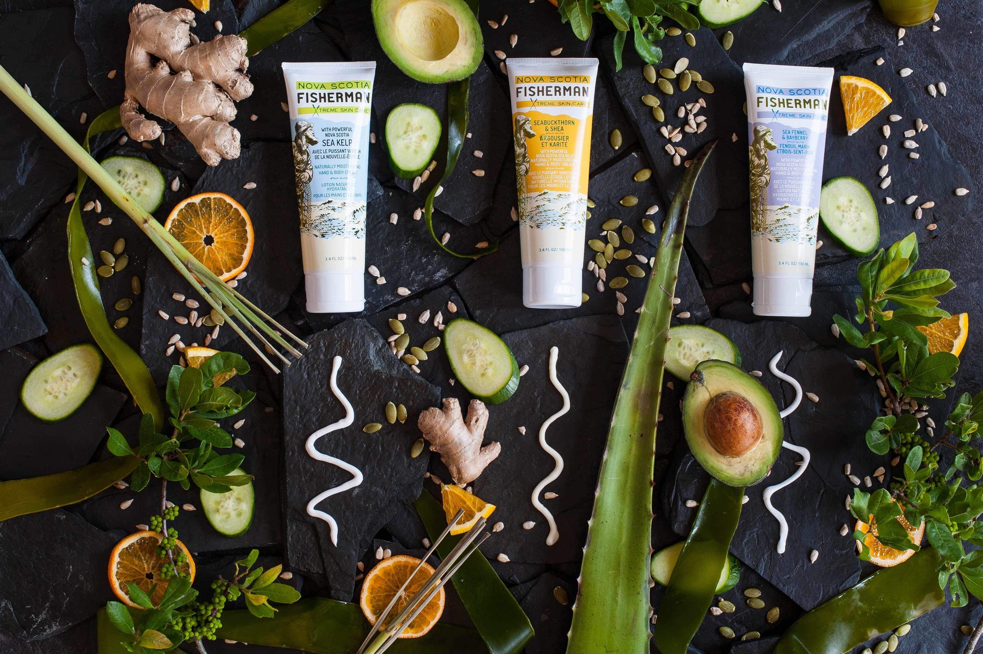 Moisturizer (100ml) ボディローション シーフェネル&ベイベリー