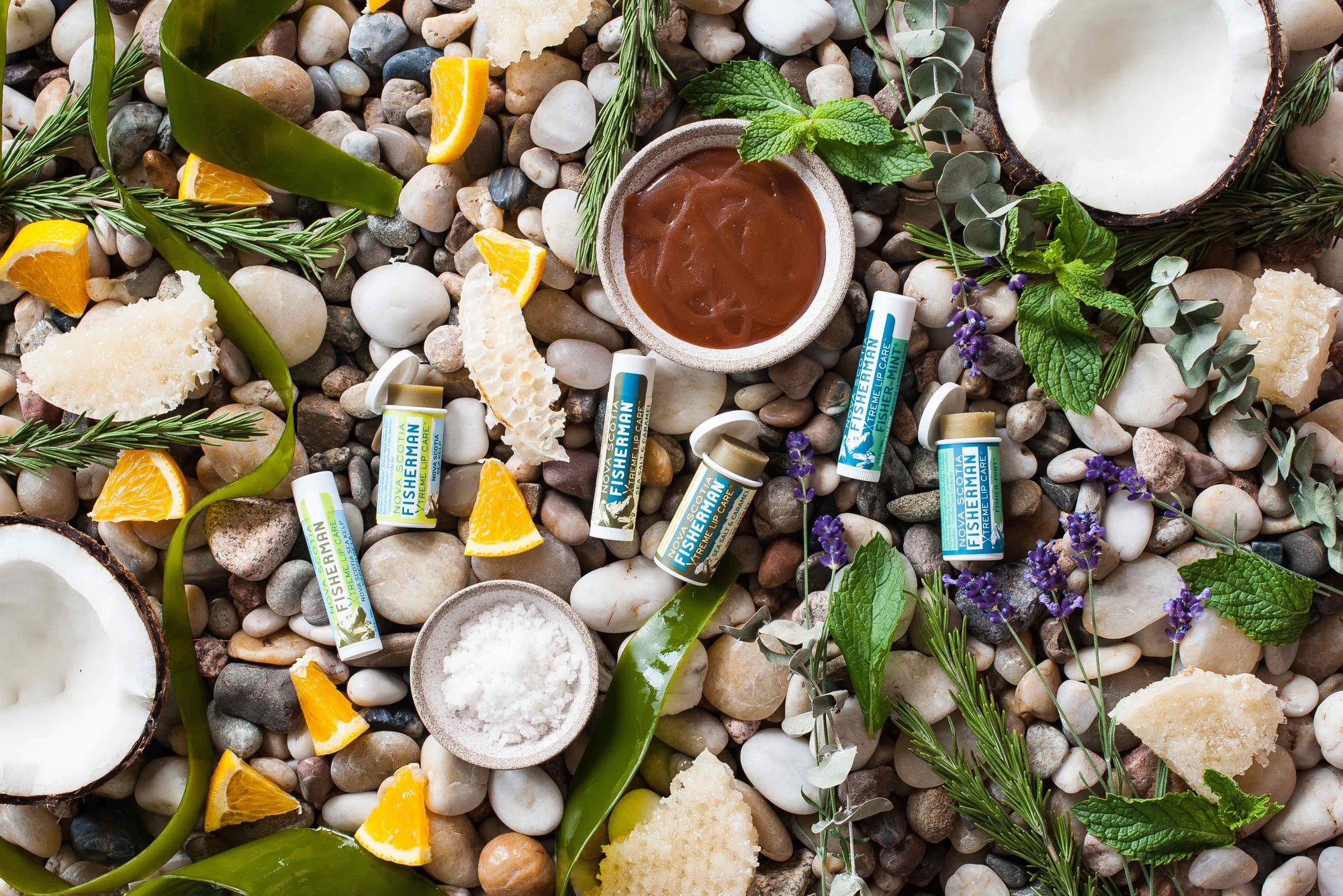 Lip Balm リップバーム - シーソルト&キャラメル