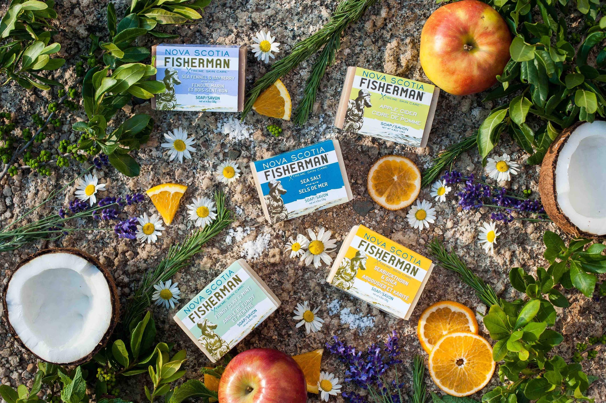 Body Wash Bar  シーバックソーン&シアバターソープ